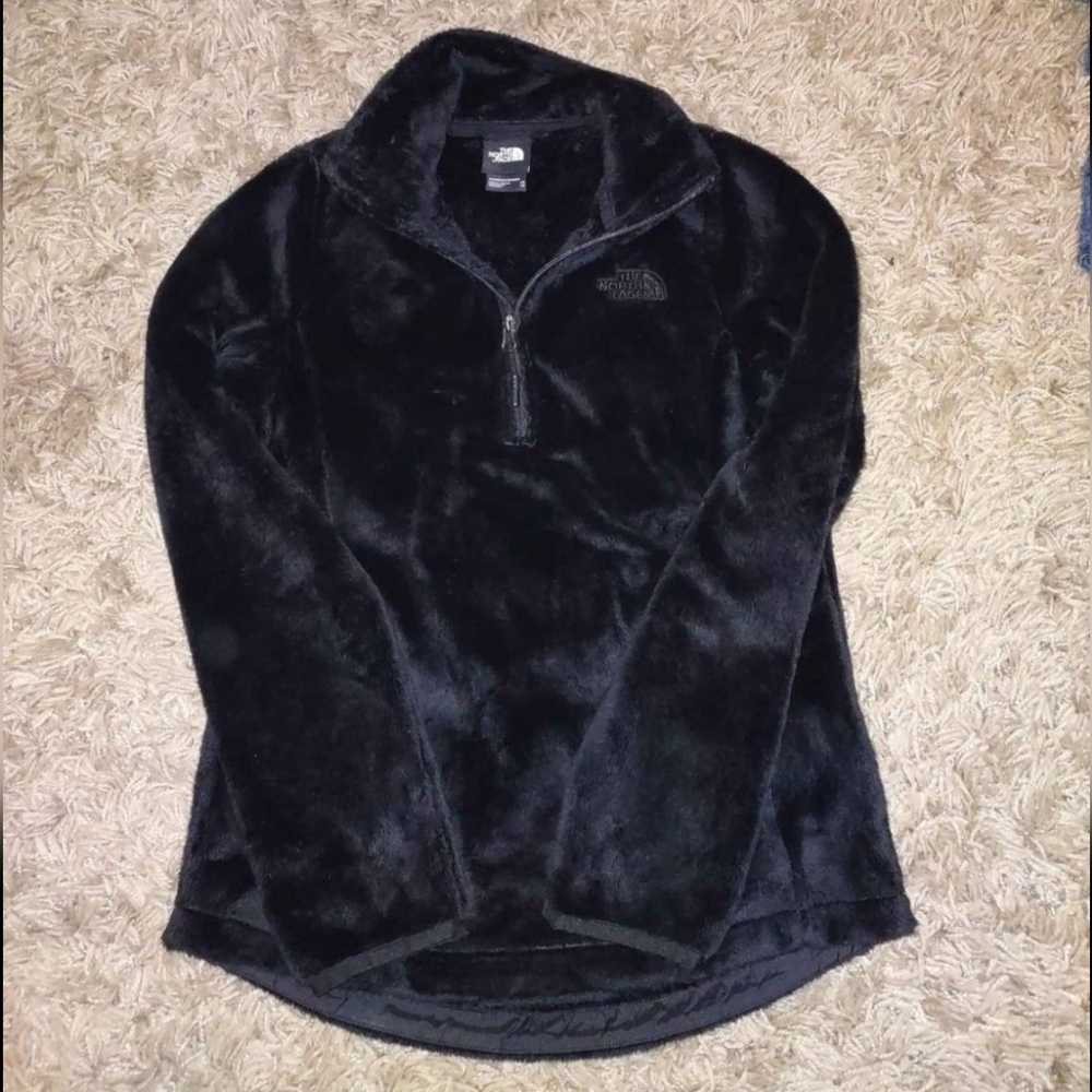 North face women's XS quarter zip pullover